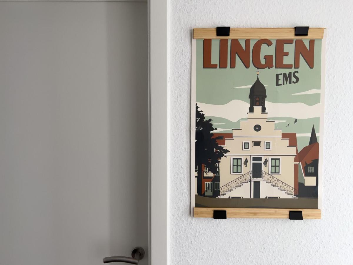 Willa Zentral. Stylisch. Toni House Mit Viel Platz! Lingen Zewnętrze zdjęcie